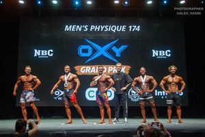 MEN'S PHYSIQUE 174